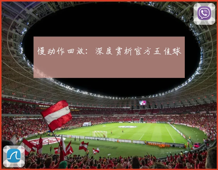 慢动作回放：深度赏析官方五佳球